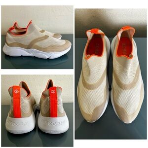 Cole Haan ZeroGrand Radiant Slip-On Sneakers Cement/Optic White US W's 11 B NWOB